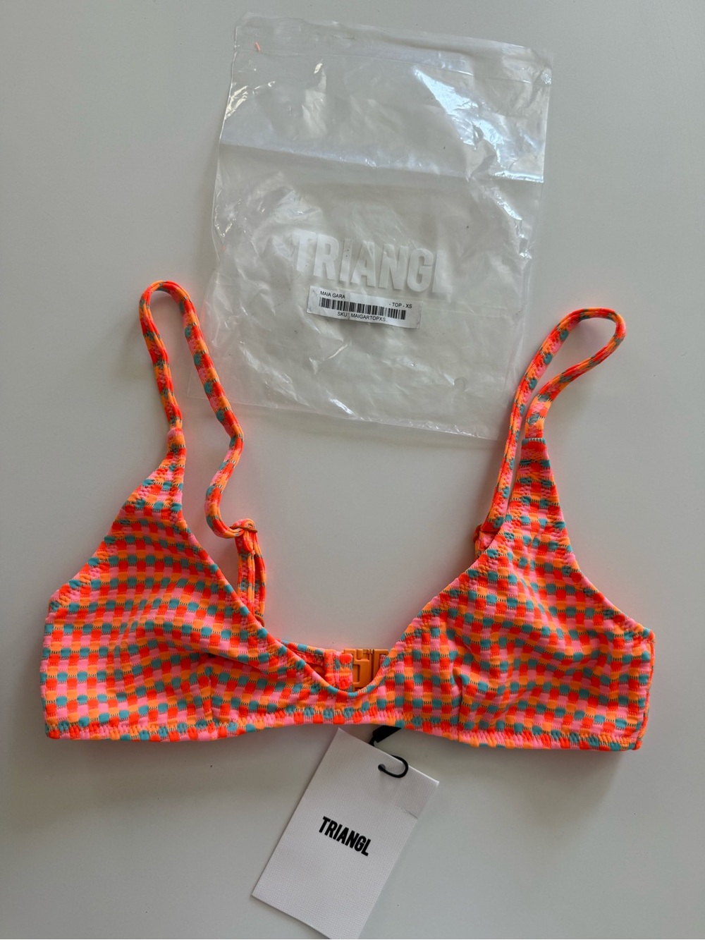 Triangl Maia Gara bikini top